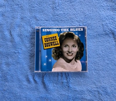 CONNEE BOSWELL Singing The Blues With CD Reissue Blues Pop Vocal