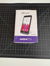 BRAND NEW LG Leon MS345 Black MetroPCS Smartphone GSM Cellphone
