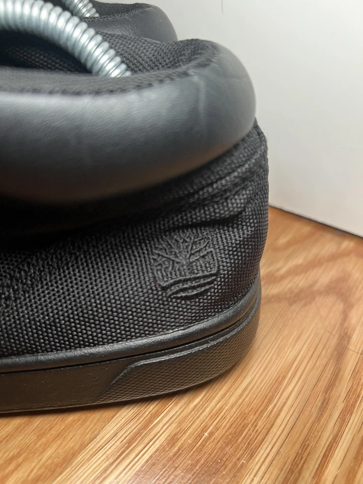 Timberland Zapatos Para Hombres Talla 8.5 Negro Gripstick Ortholite Informal Chukka Foto 4 de 4