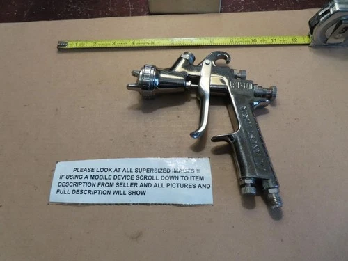 ANEST IWATA LPH-400 HIGH PERFORMANCE GRAVITY FEED SPRAY GUN 1.6 TIP LPH-400 LV4