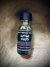 Cutting Cords Magick Ritual Oil (Witchcraft, Handmade, Organic, Wicca, Hoodoo)