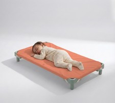 Pack of 6 Cot Sheets for Daycare Preschool 22 x 52 Inches Soft Polycotton Fit...