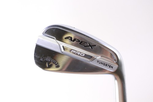 Callaway Apex Pro 21 7-Iron Stiff Flex Steel Shaft Very Good