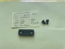 Lyman Unertl Type Target Block 0.165” High with Screws