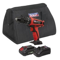 Sealey Hammer  Combi Drill/Driver Kit Ø13mm 20V 2Ah SV20 Series   CP20VDDKIT1