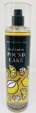 Bath  Body Works  Iced Lemon Pound Cake  Fine Fragrance  Mist Spray  8oz. 