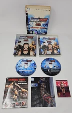 WWE SmackDown vs. Raw 2008 Featuring ECW Collectors Edition - Sony PlayStation 3