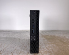DELL OPTIPLEX 3060 MICRO i5-8500T 2.10GHz, 4GB RAM, NO HDD/OS