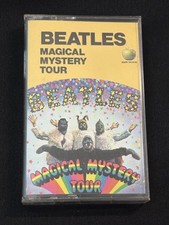 The Beatles - Magical Mystery Tour - RARE US EMI Capitol Clear Cassette Tape