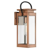 Progress Lighting P560004-169 Union Square 16" Tall Wall Sconce - Copper NEW