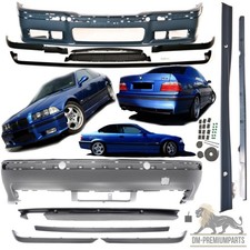 Stoßstange Bodykit Komplettpaket ABS +Zubehör für M-Paket M3 passt f.BMW 3er E36