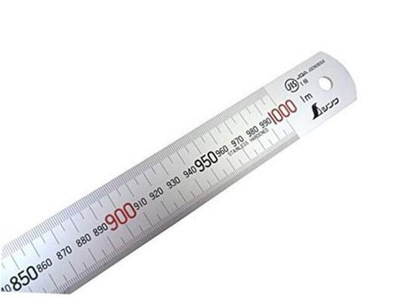 #ad Shinwa 1000 mm Rigidquot;Zero Glarequot; Metric Machinist Rule Rule Scale .5mm amp; mm $78.25