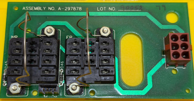 Kohler A-297878 ATS  Automatic Transfer Switch Control Relay Board