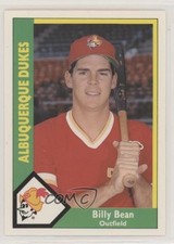 1990 CMC AAA/ProCards A & AA Packs Billy Bean #427 0a2