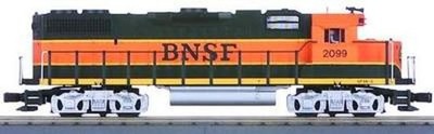 MTH BNSF O Gauge EMD GP38-2 Diesel Locomotive with Protosound 1