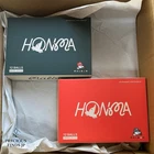 MALBON × HONMA Golf Balls white & Orange Color Limited - 2 Dozen (1 Dozen Each)