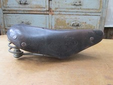 Selle MONTEGRAPPA Ressorts Vélo Graziella D'Époque - Modèle Hollandais Blanc