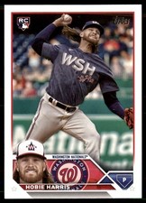 2023 Topps Update #US294 Hobie Harris