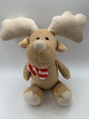 Ferrero Kinder Elmo Elch mit Schal Kuscheltier Überraschungsei 30 cm Plüschtier