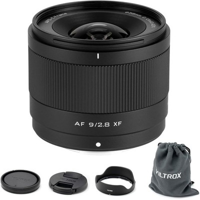 Viltrox 9mm F2.8 APS-C Ultra Wide Angle AutoFocus Lens for Fujifilm Fuji X Mount