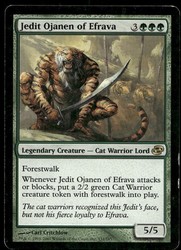 Jedit Ojanen of Efrava Planar Chaos #131/165 Rare MTG
