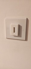 Single Light Switch safty  cover with Key