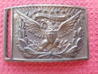 Civil War Model 1851 Officer’s Sword Belt Plate Appears Original