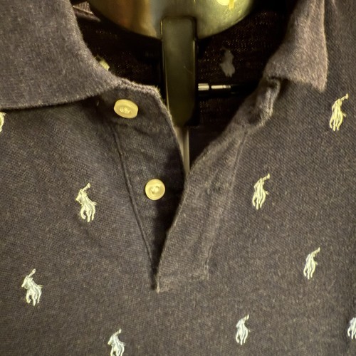 Ralph Lauren Hombre Girls XLarge Polo Blue Logo - Picture 2 of 10