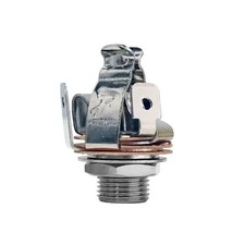 Pure Tone Stereo Multi-Contact 1/4" Output Jack 1 , Nickel