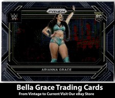 2023 Panini Prizm WWE Arianna Grace #76 NXT Rookie WWE Wrestling