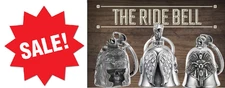 Archangel Michael THE RIDE BELL Motorcycle Harley Biker Guardian Protection SALE