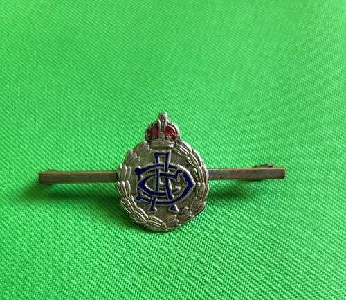 Army Dental Corps sweetheart brooch, Kings Crown - Picture 1 of 3