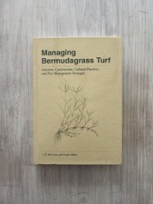 Managing Bermudagrass Turf Grass Selection Co...