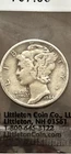 1944 U.S. Mercury Dime Coin