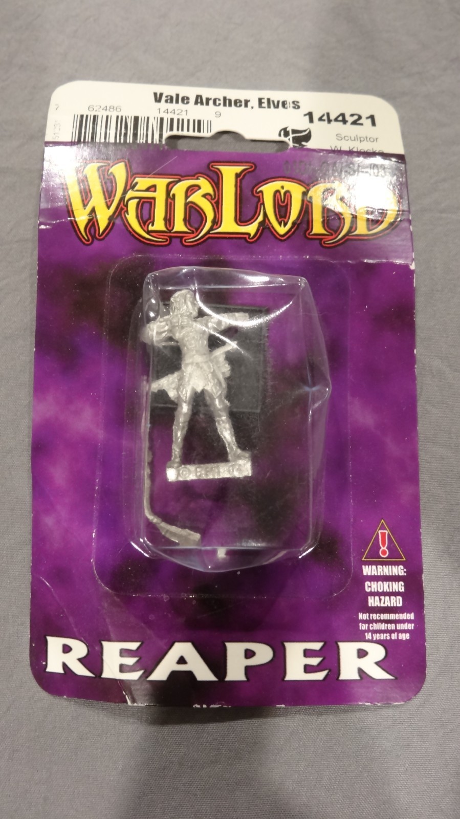 Sealed Random Reapers Miniatures Lot (Lot of 6) - Pathfinder/ Warlord/Dark Haven