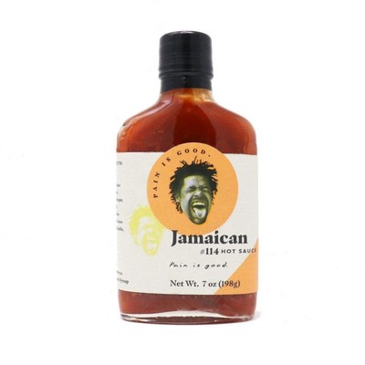 Pain Is Good Batch #114 Jamaican Style Hot Sauce 198g 7 Ounce 