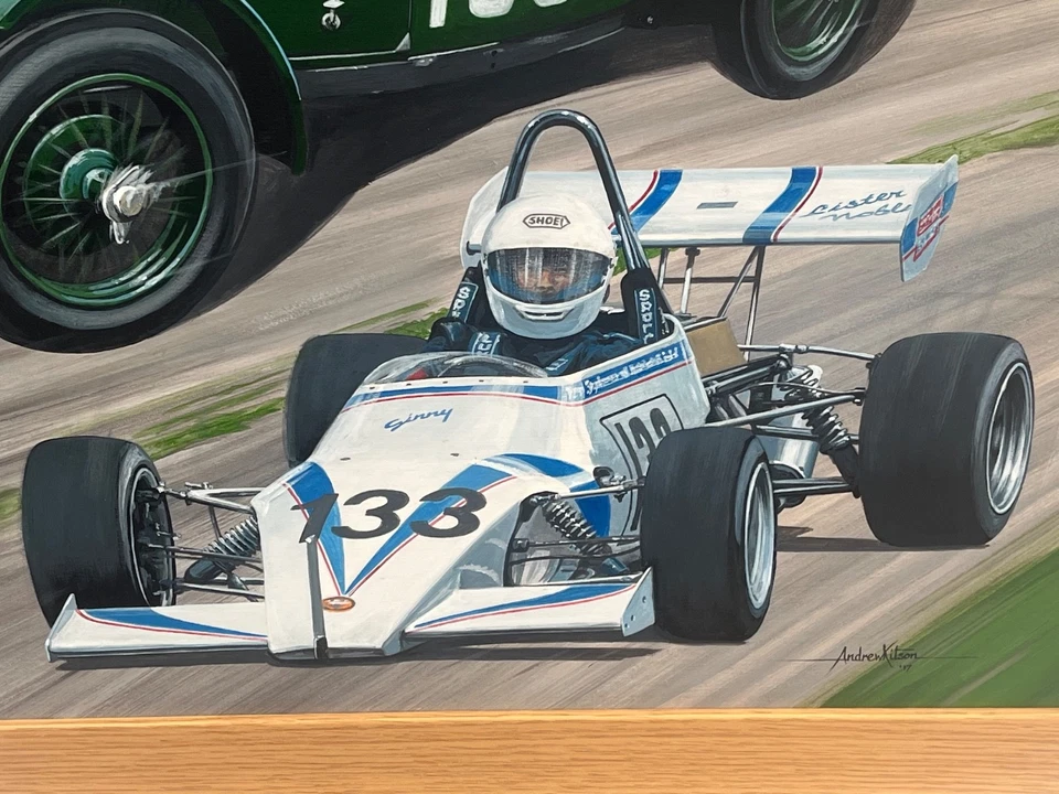 Lotus Sports Cars Andrew Kitson deportes de motor recuerdos loto Foto 4 de 4