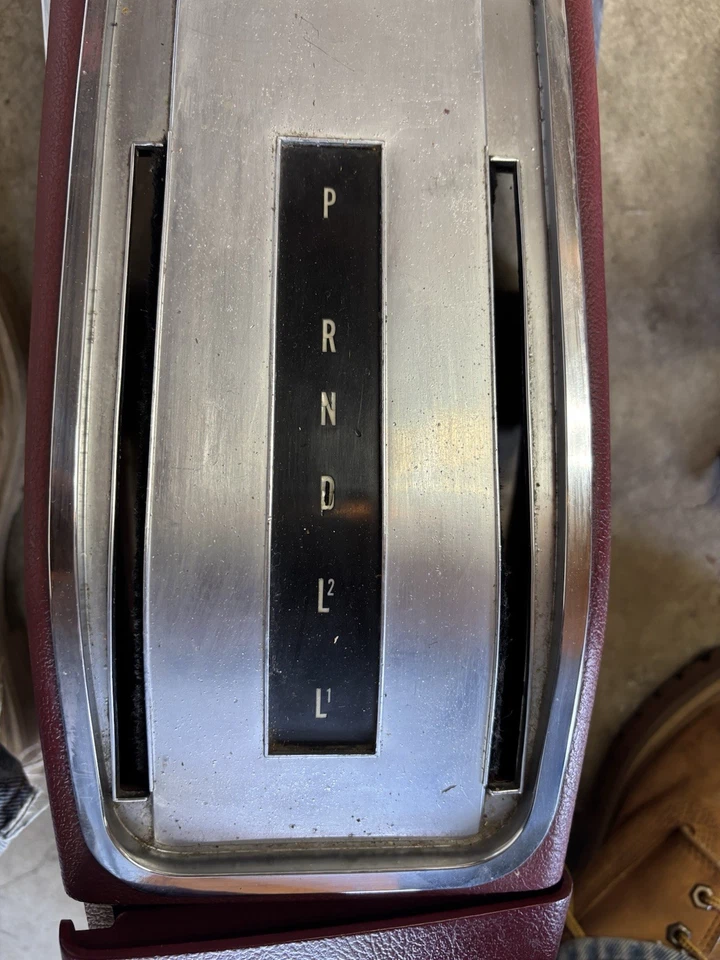 1968-69 Buick Skylark GS Center Console - Image 2 of 3