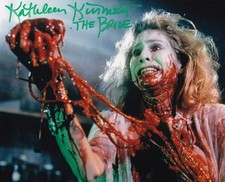KATHLEEN KINMONT signed autograph 20x25cm RE ANIMATOR in person autograph COA