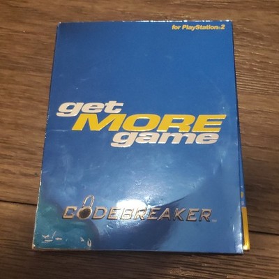 Pelican Codebreaker Cheat Codes Disk for PlayStation 2 Video Game PL-650