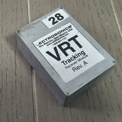 Lectrosonics VRT Tracking Receiver Module Rev. A Block 28