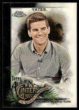 2022 Topps Allen & Ginter Chrome Field Yates #283