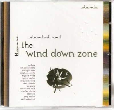 WIND DOWN ZONE VOLUME 1 New & Sealed Classic Soul CD (Elevate) Modern *Listen