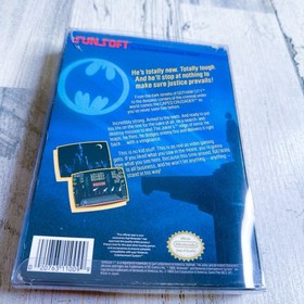 Batman: El Videojuego NES Nintendo Completo En Caja - PROBADO CIB