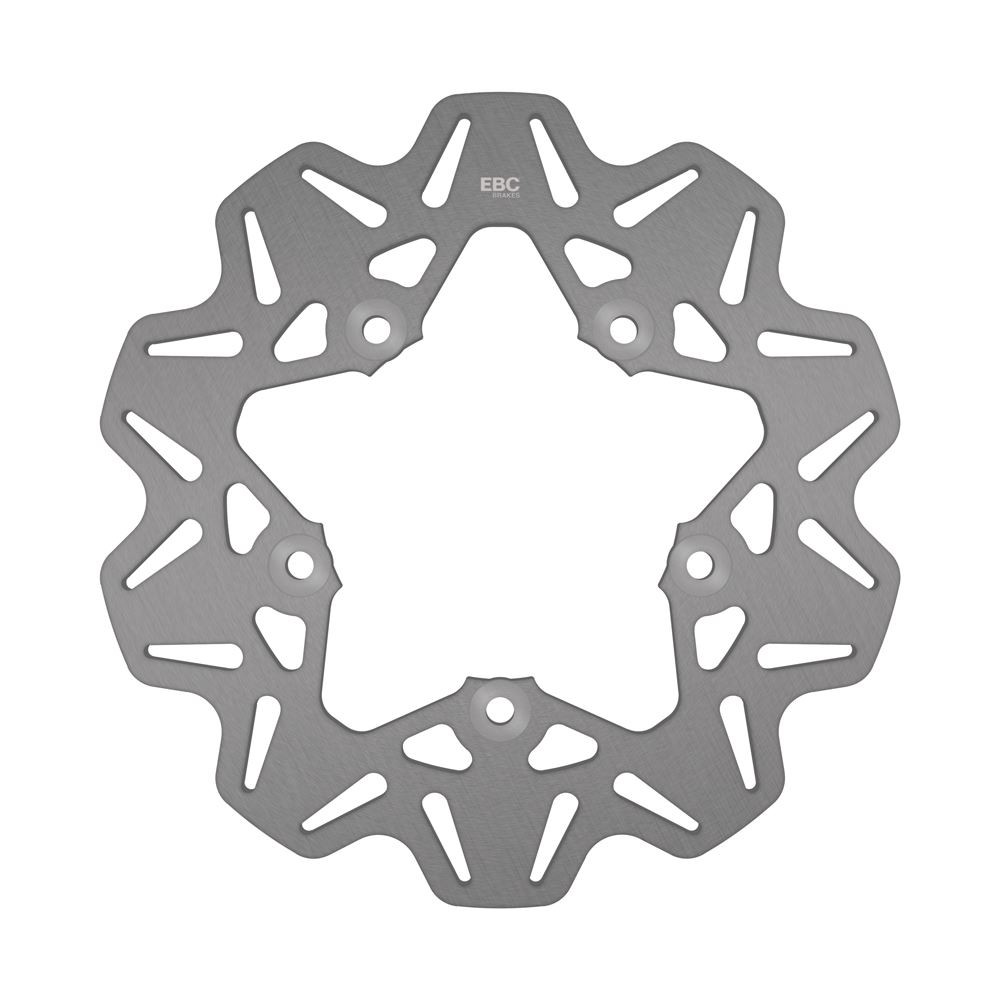 EBC Vee Rotor Stainless Steel Rear for Ducati 999 S Monoposto Radial 2005 - 2006