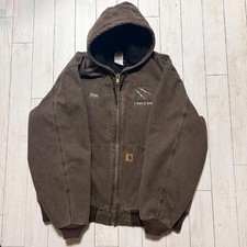 00S Carhartt Active Jacket J130 Cht No.ch2343