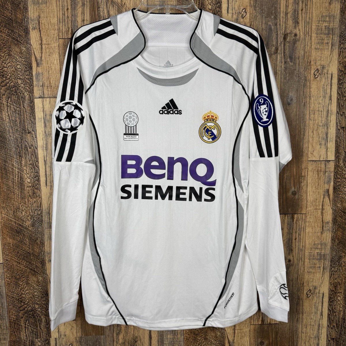 Real Madrid adidas 06-07 ユニフォーム S 2006-07 Real Madrid Third Shirt - 5/10 - (S)