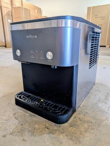 Wellsys 125Lb Commercial countertop Sonic Nugget Ice Machine Maker i15