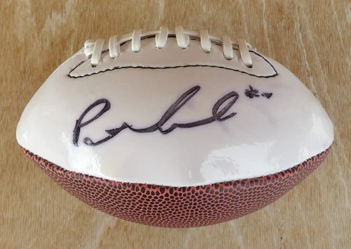 Patrick Mahomes Kansas City Chiefs Signed Autographed Mini Football KC 6"