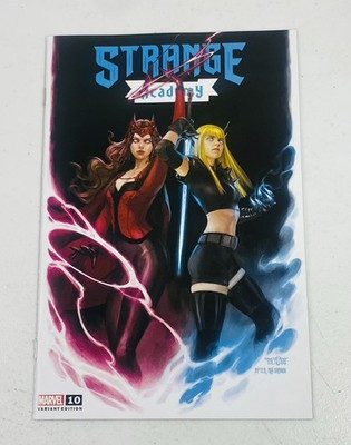 Strange Academy #10 Miguel Mercado Unknown Comics Exclusive (2021) Marvel MCU
